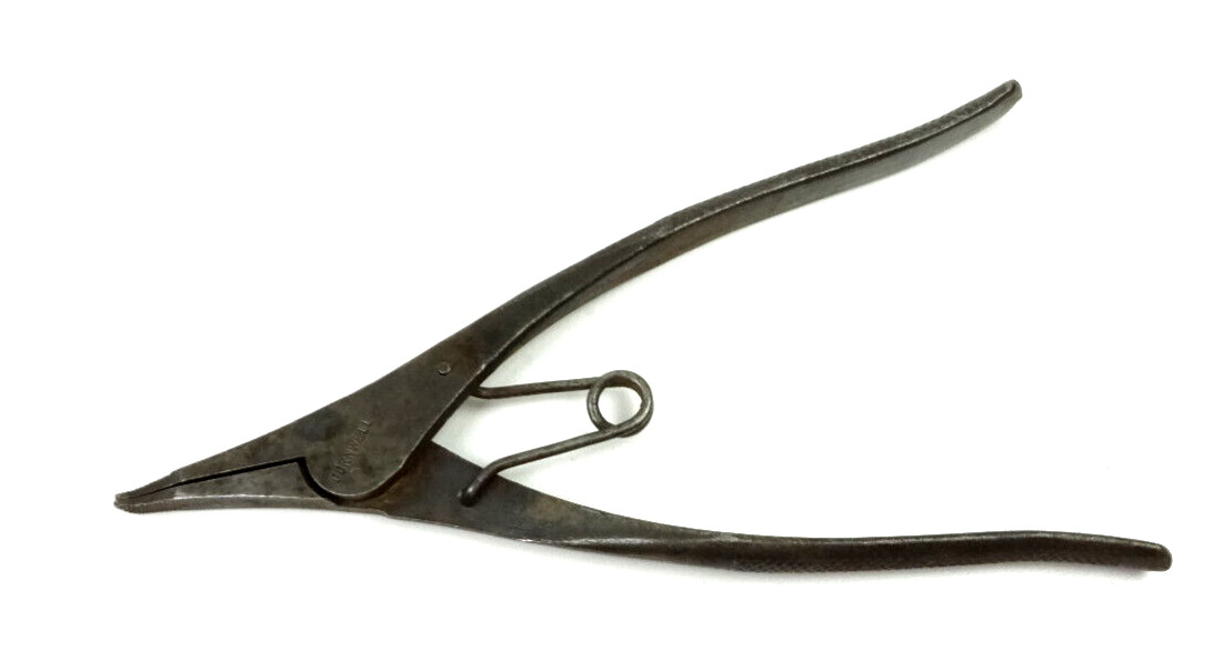 Cornwell 7-1/2" Snap Ring Pliers Vintage
