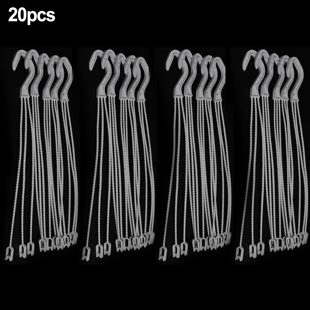 Flowerpot Hook Plant Hooks Flower Stand Plastic Potted U-shaped Hanger Clip