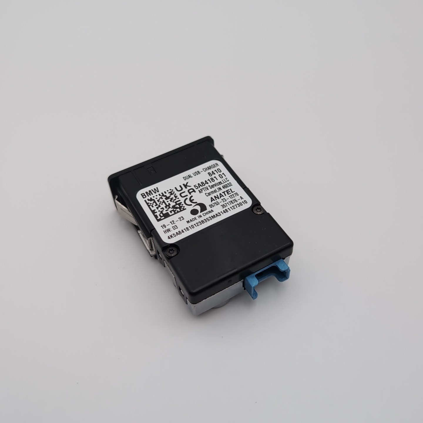 BMW F70 F74 U06 X1 U11 X2 U10 MINI U25 F65 F66 Dual USB Charging Port 5A84181