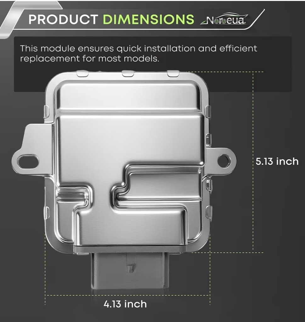 Trailer Brake Control Module (TBCM) Compatible with 2015-2019 Chevy/GMC Silve...