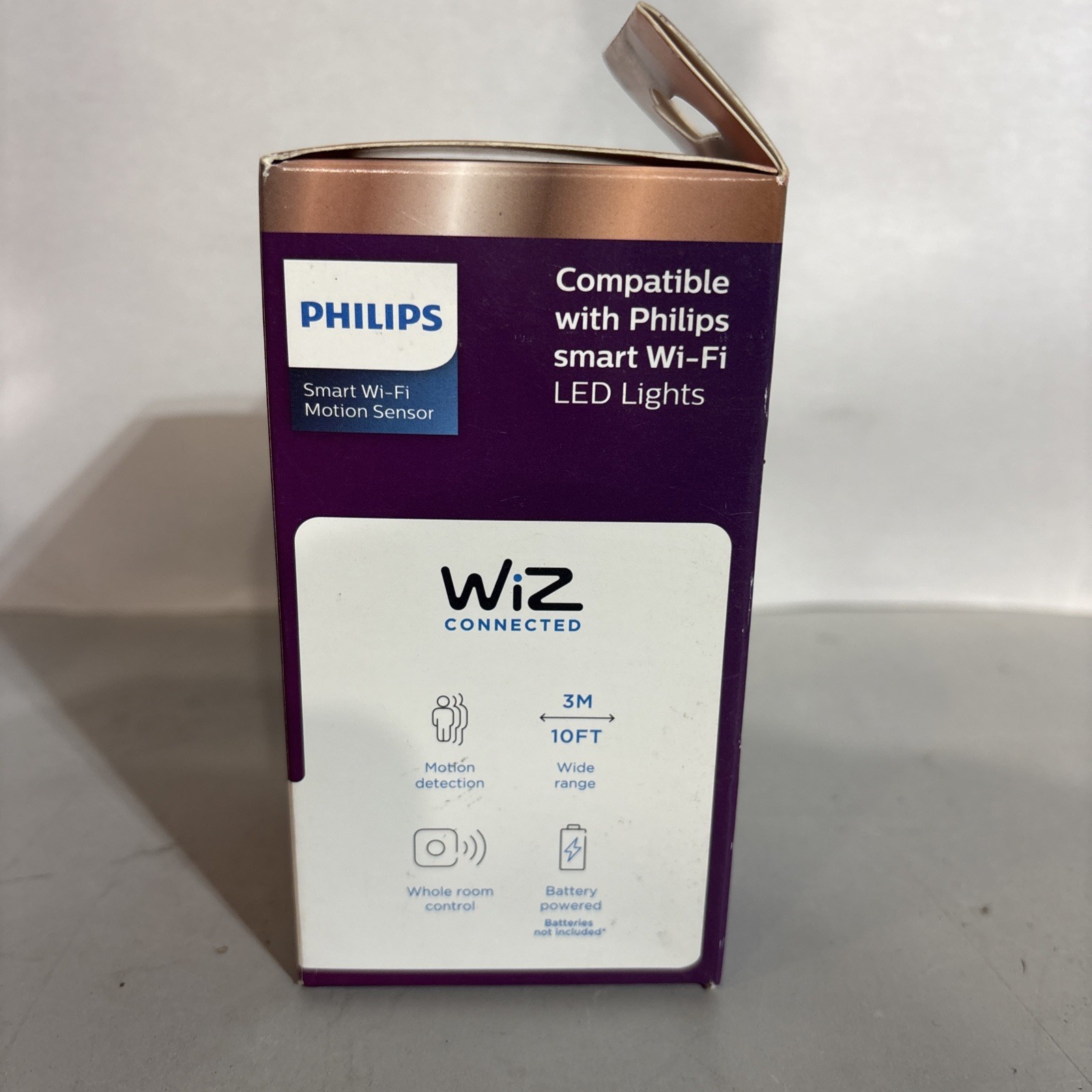Philips Wireless Control Smart Wi-Fi Home Plug Adapter for Wiz Bulbs 1150
