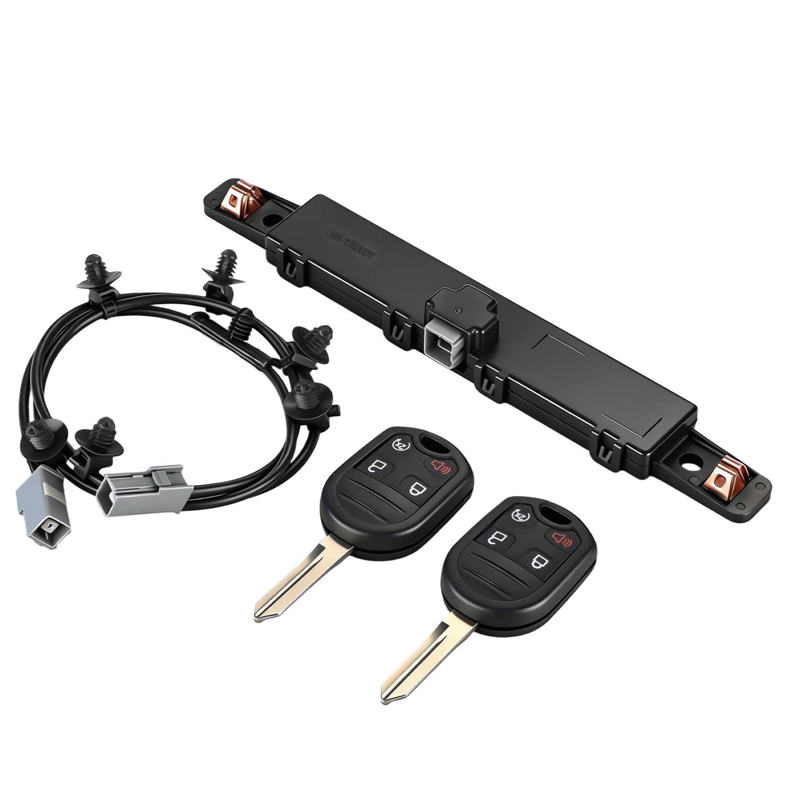 Car Auto Remote Start System Kit w/ Key Wire for Ford Edge F150 BC3Z-19G364-A