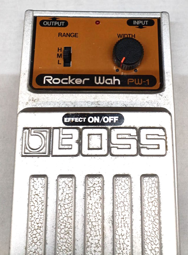 BOSS Rocker Wah Guitar Effect Pedal PW-1