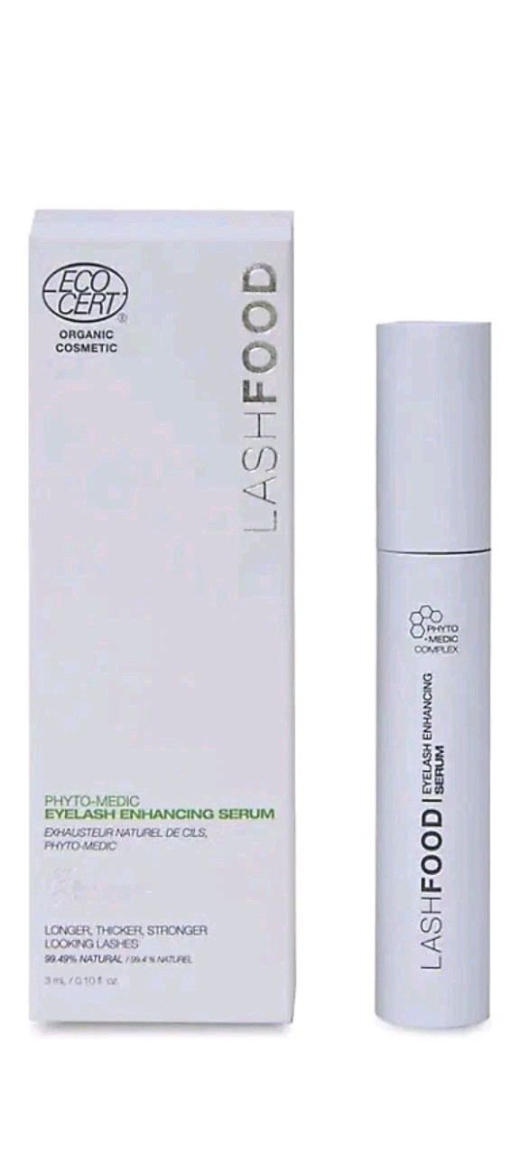 Eyelash Enhancer Lash Growth LashFood Phyto-Medic  0.10oz/3ml organic Cosmetic