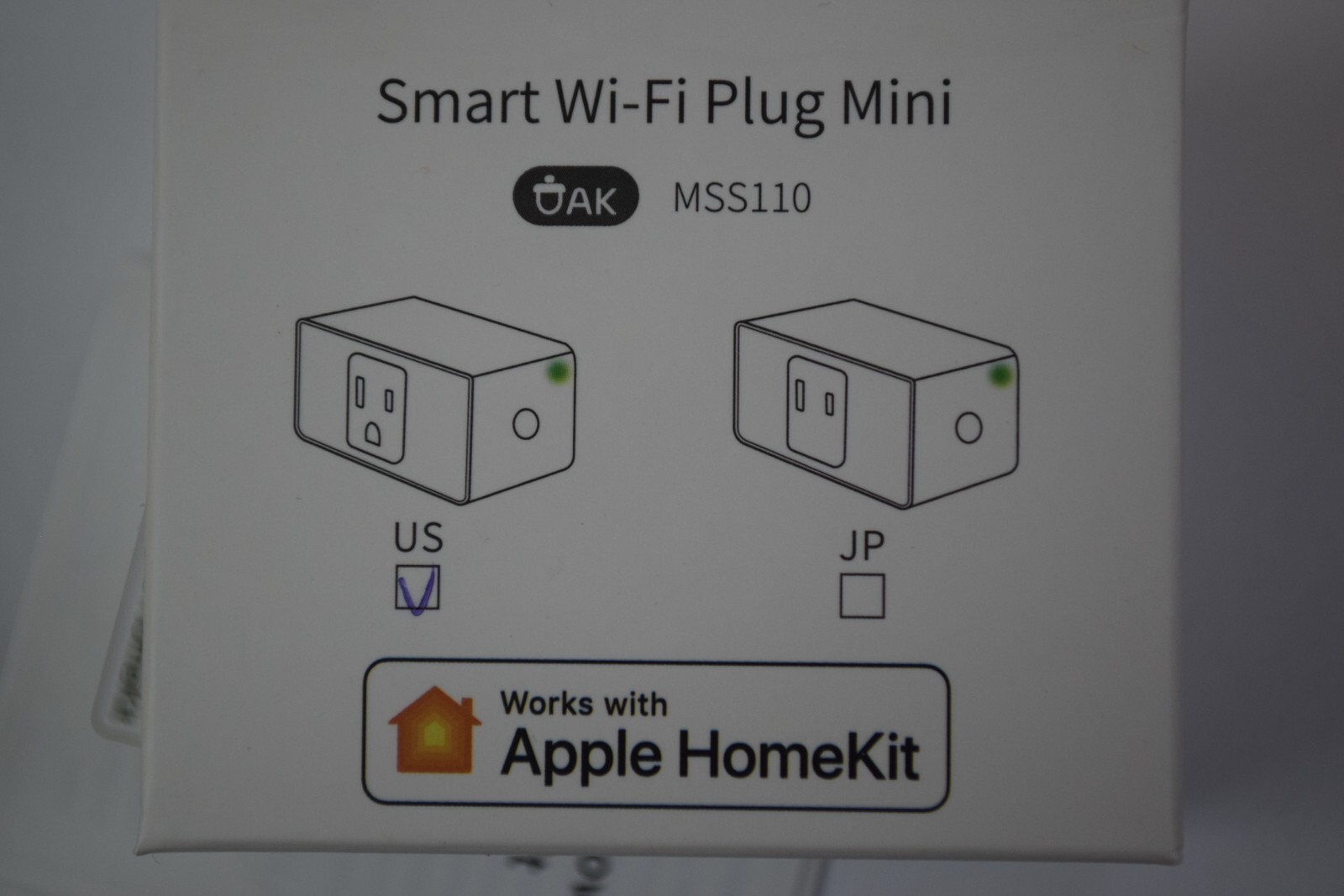 ReFoss MSS110 WiFi Plug Mini -Works with: Apple HomeKit, Alexa, Google Assistant