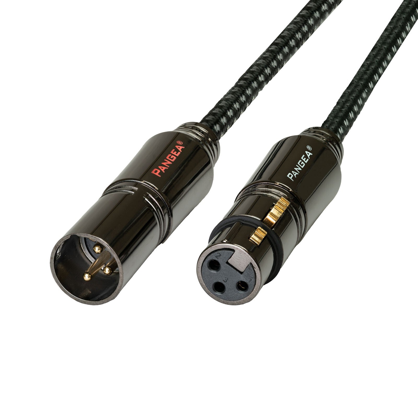 Pangea Audio True Balanced Interconnect Cable XLR to XLR Pair 7.5 Meter