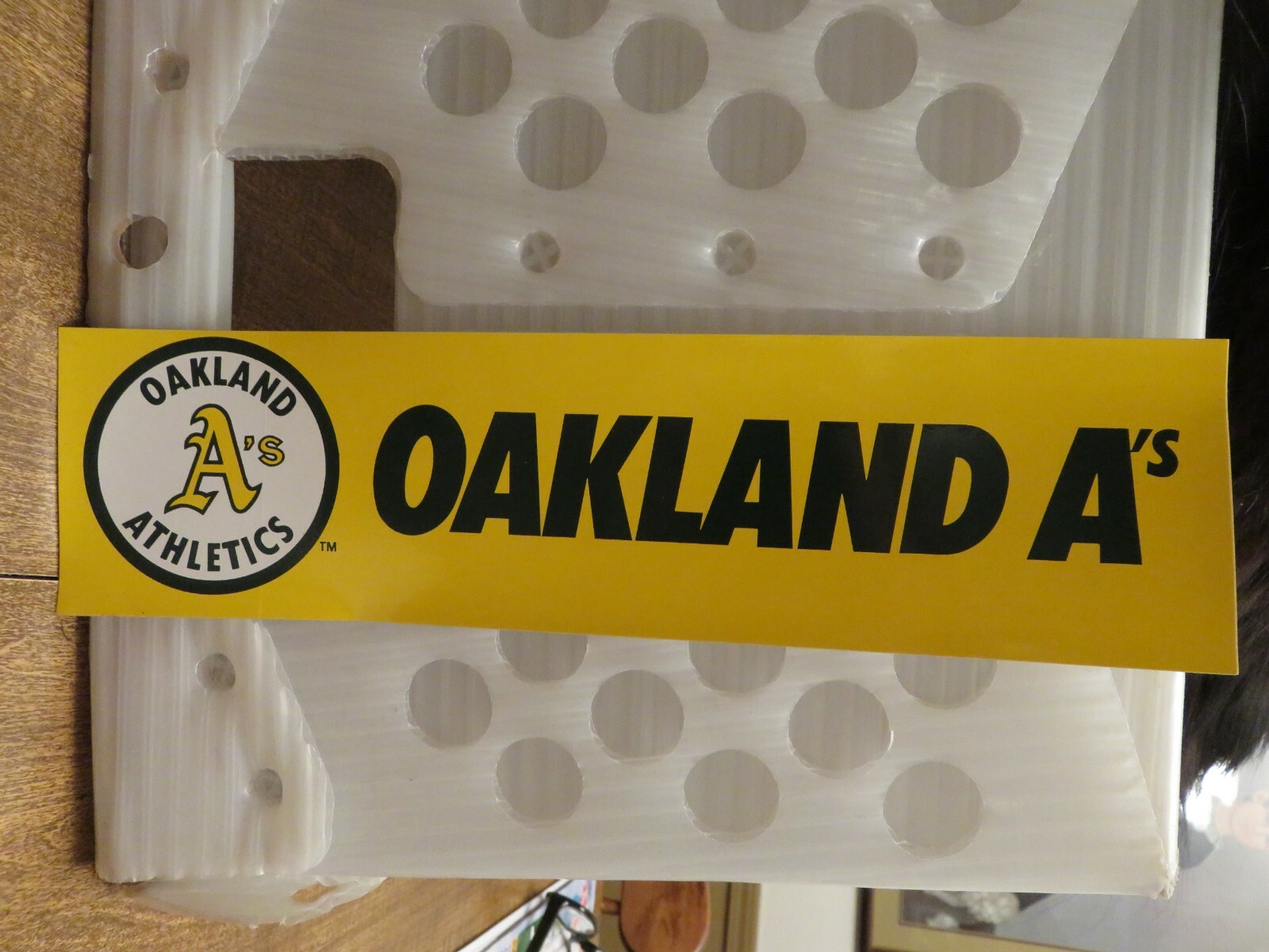 OAKLAND ATHLETICS STICKER