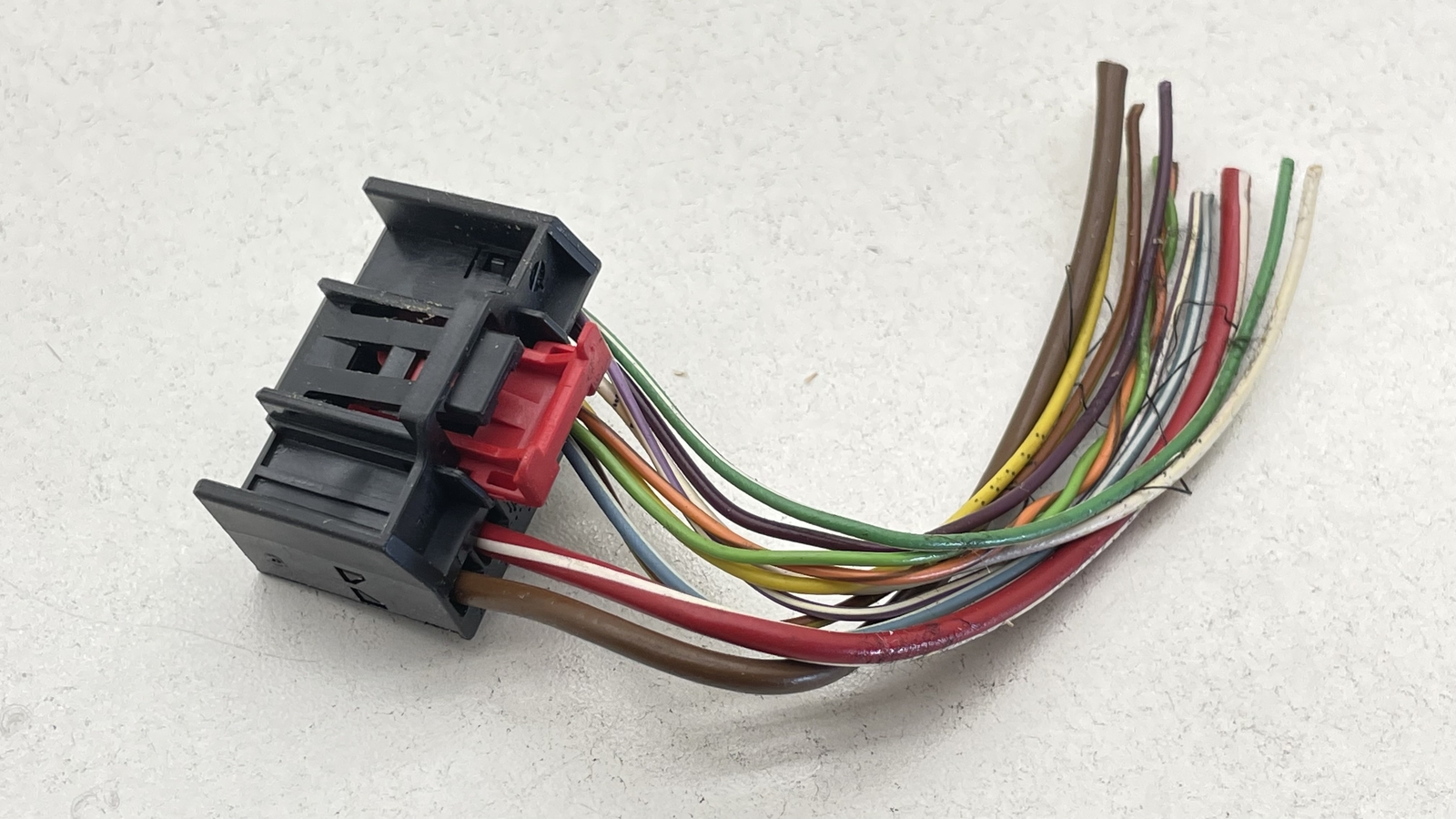 VW Audi Porsche Wiring Harness Plug Connector 11 Wire Pigtail OEM #1K0971975