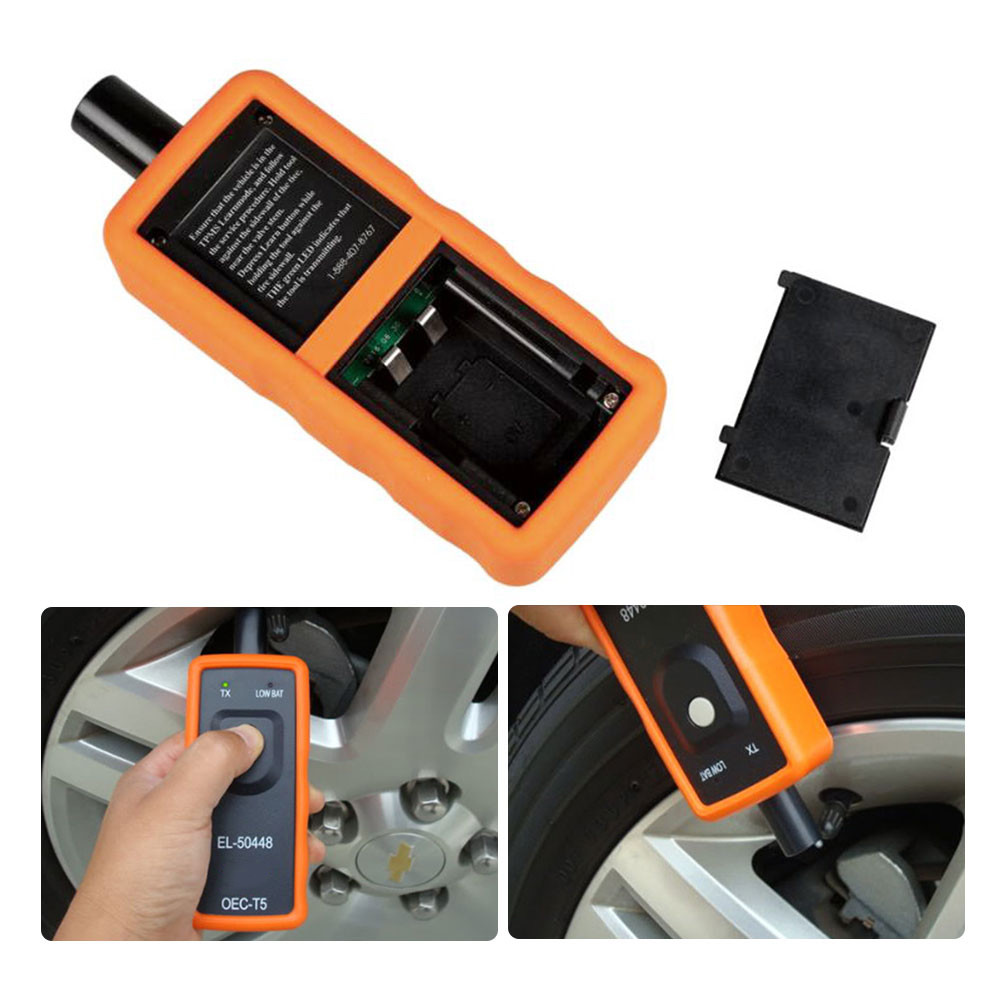 EL50448 TPMS Reset Relearn Tool Car Tire Pressure Sensor For GM Vehicles