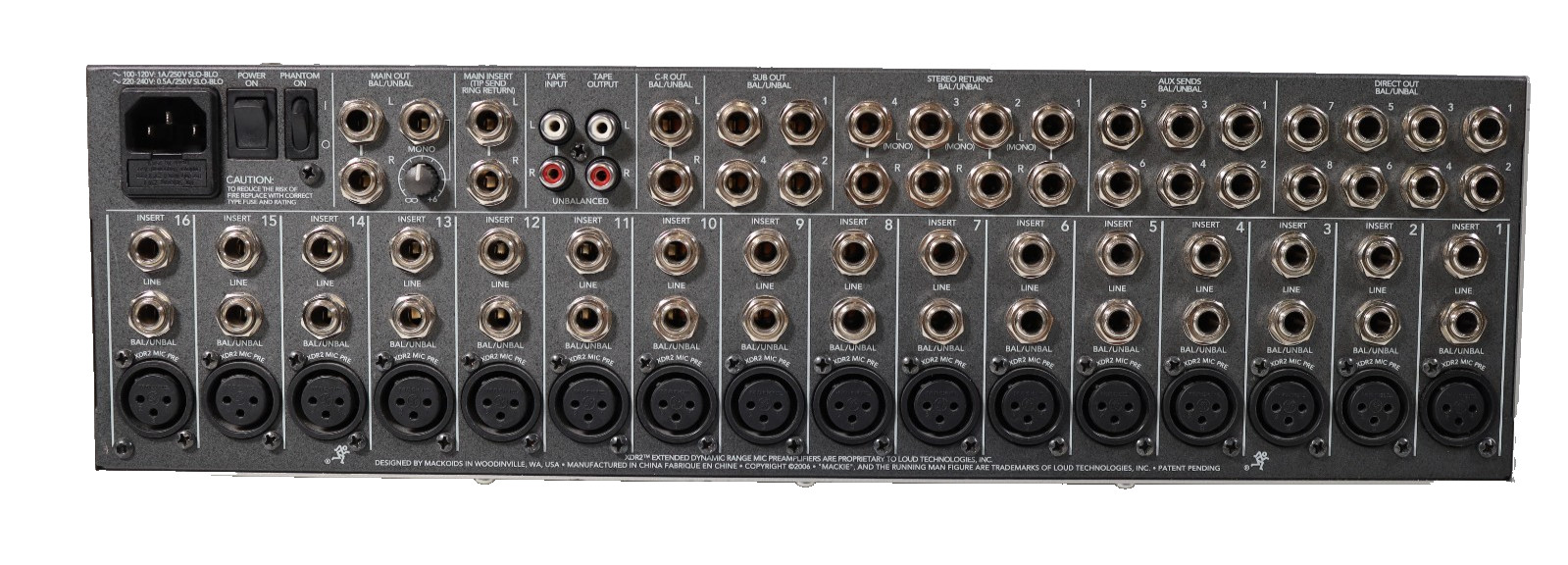Mackie 1604 VLZ3 Professional Compact Mixer