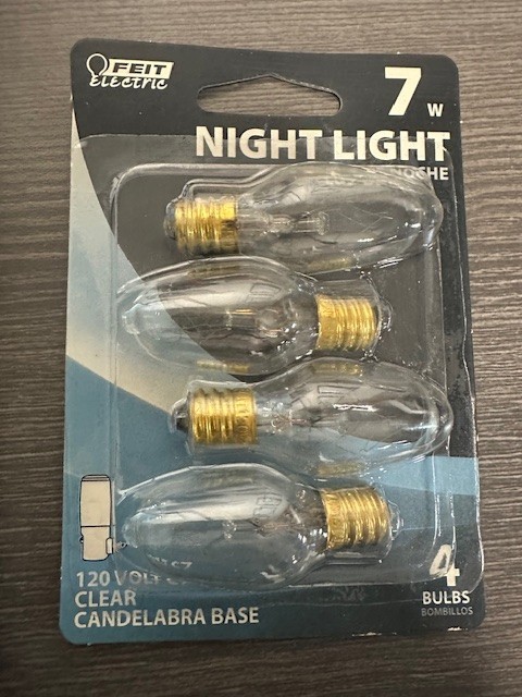 Feit Electric Decorative/Chandalier/Ceiling Fan/Appliance Bulbs Variety NOS