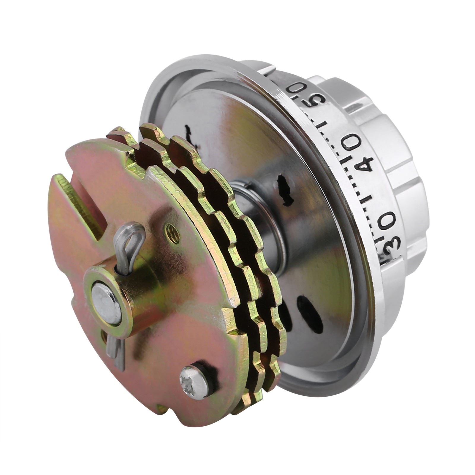 Disc Coded Dial Lock Metal Combination Locks For Jewelry Case Safe Box Document