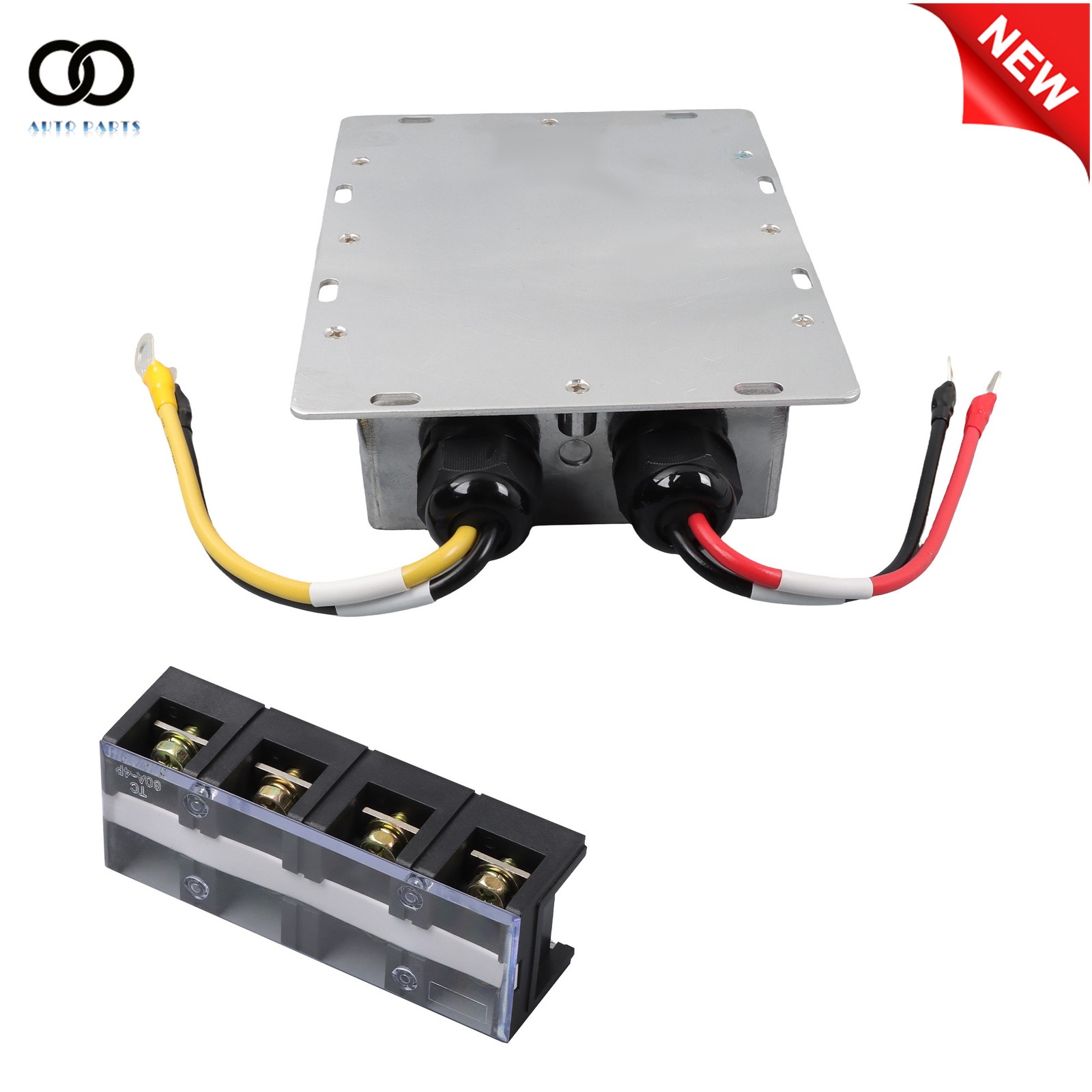 40Amp Solar Charge Controller MPPT 600W,12V/24V , LCD Display, 99.5% Efficient
