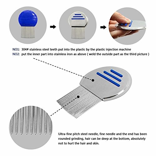 Professional Reusable Comb for Kids Adults Helix-Spiraled Comb 2Pack