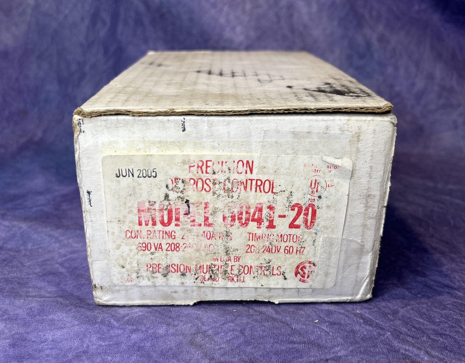 Precision 6041-20 Refrigeration Defrost Control