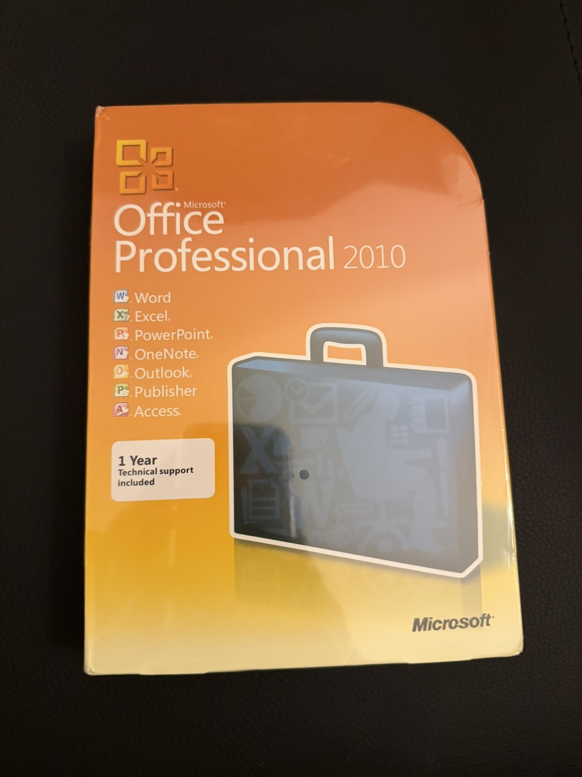 Microsoft Office Professional 2010 (For 6 PCs) Retail FULL lifetime VERSION New