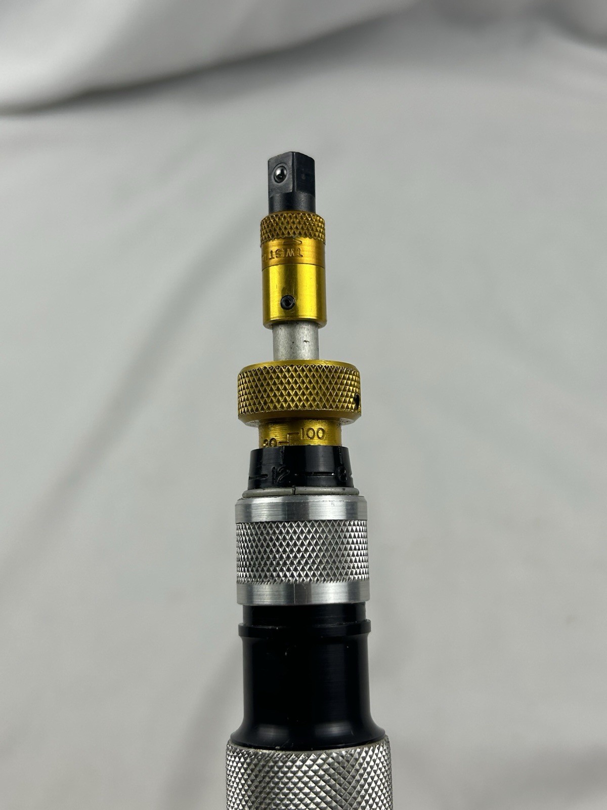 Mint WILLIAMS MTW-10SA ADJUSTABLE 1/4" DRIVE TORQUE LIMITING SCREWDRIVER