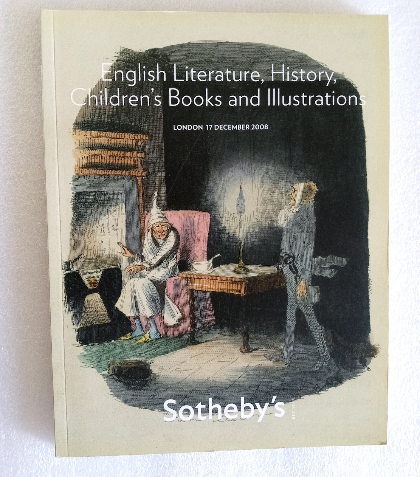 Childrens Books SOTHEBYS catalog 2008 English Literature History Illustration