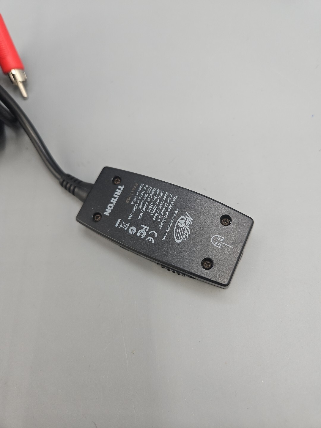 Mad Catz Triton 47676 Receiver/Volume Control Cables Replacement