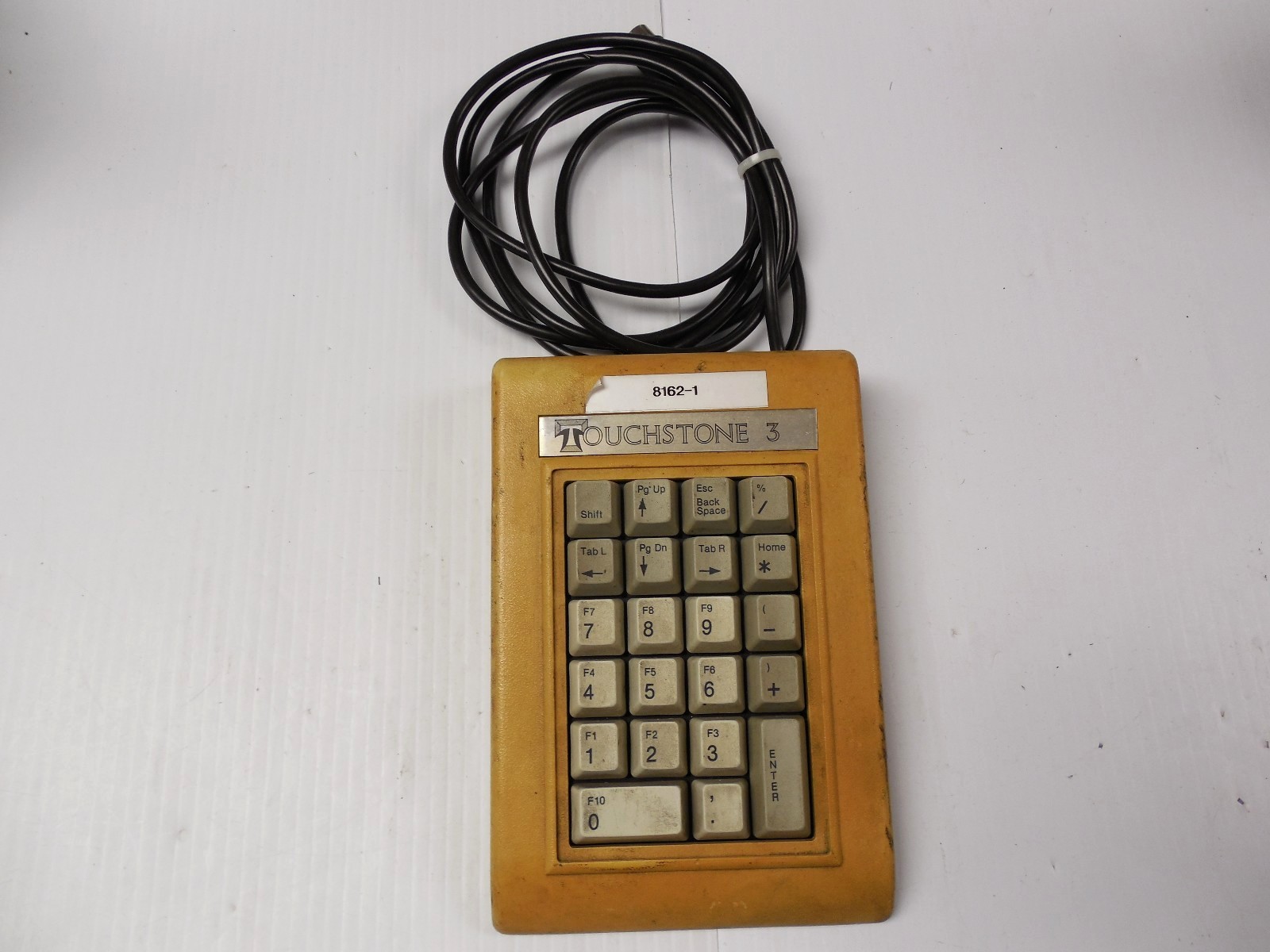 TOUCHTONE 3 AUXILIARY KEYPAD 50089 DY93TP0003 - USED