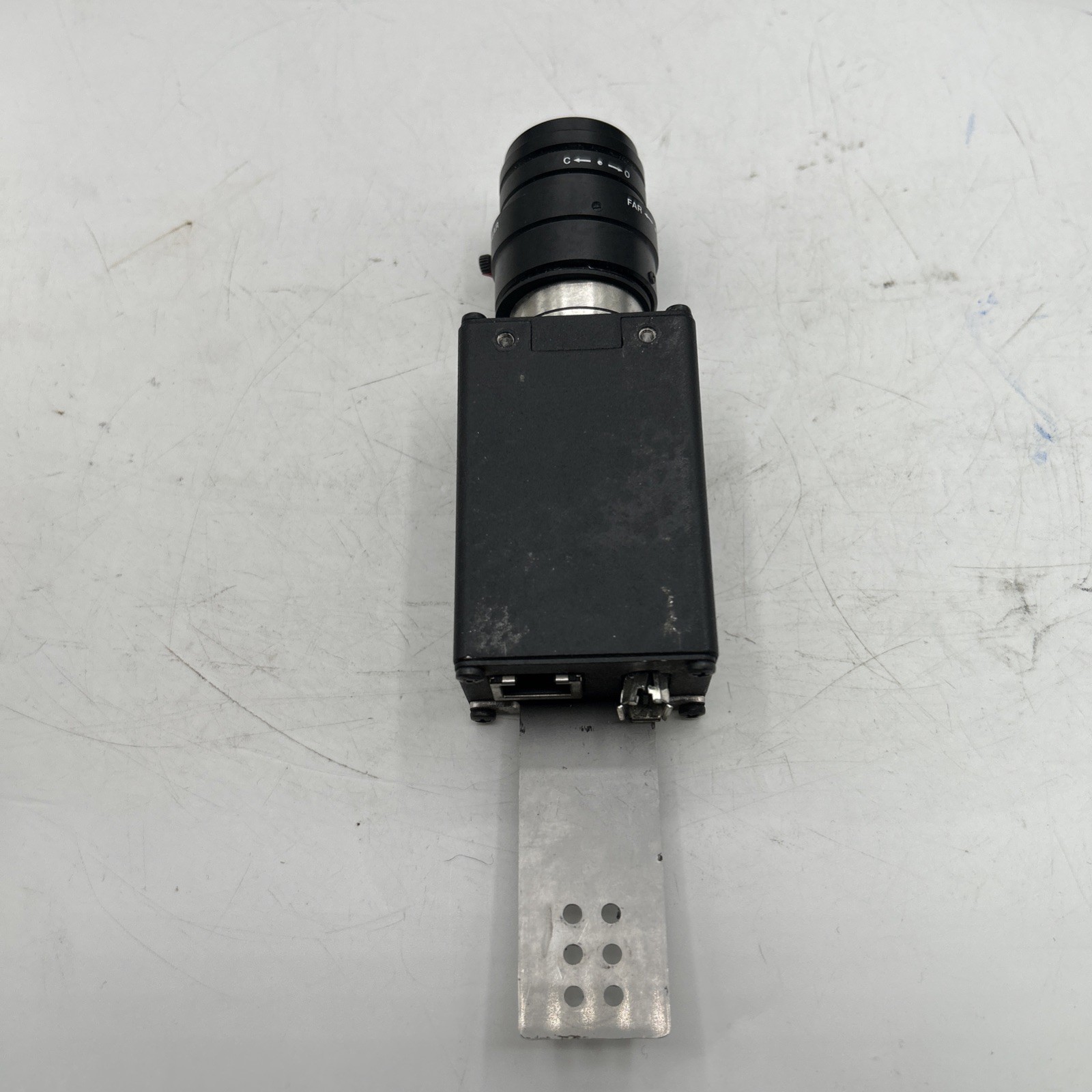 a641f  Basler Set Of Machine Vision Camera W/ HR F1.4/12mm Lens See Pics