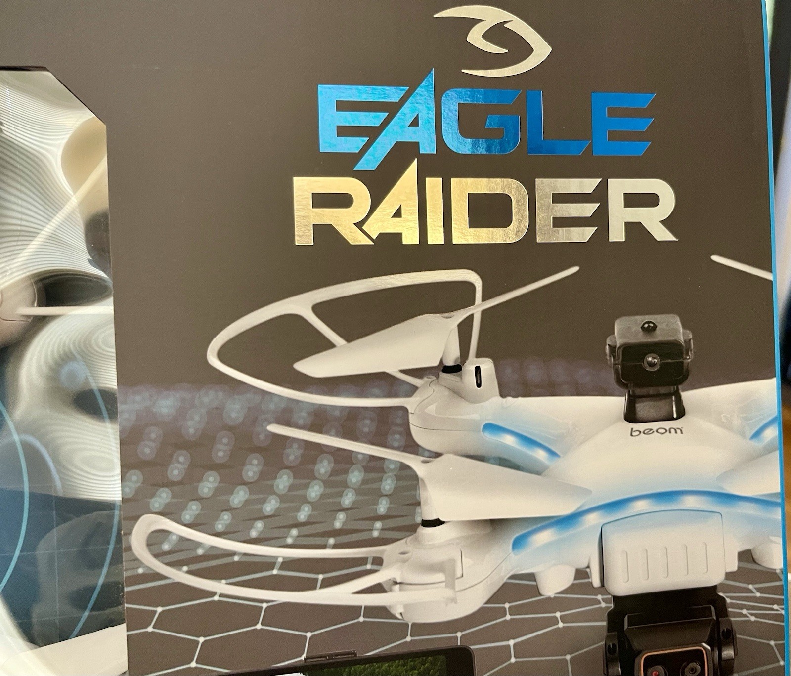 Beam Eagle Raider DR01 720p Drone New NIB