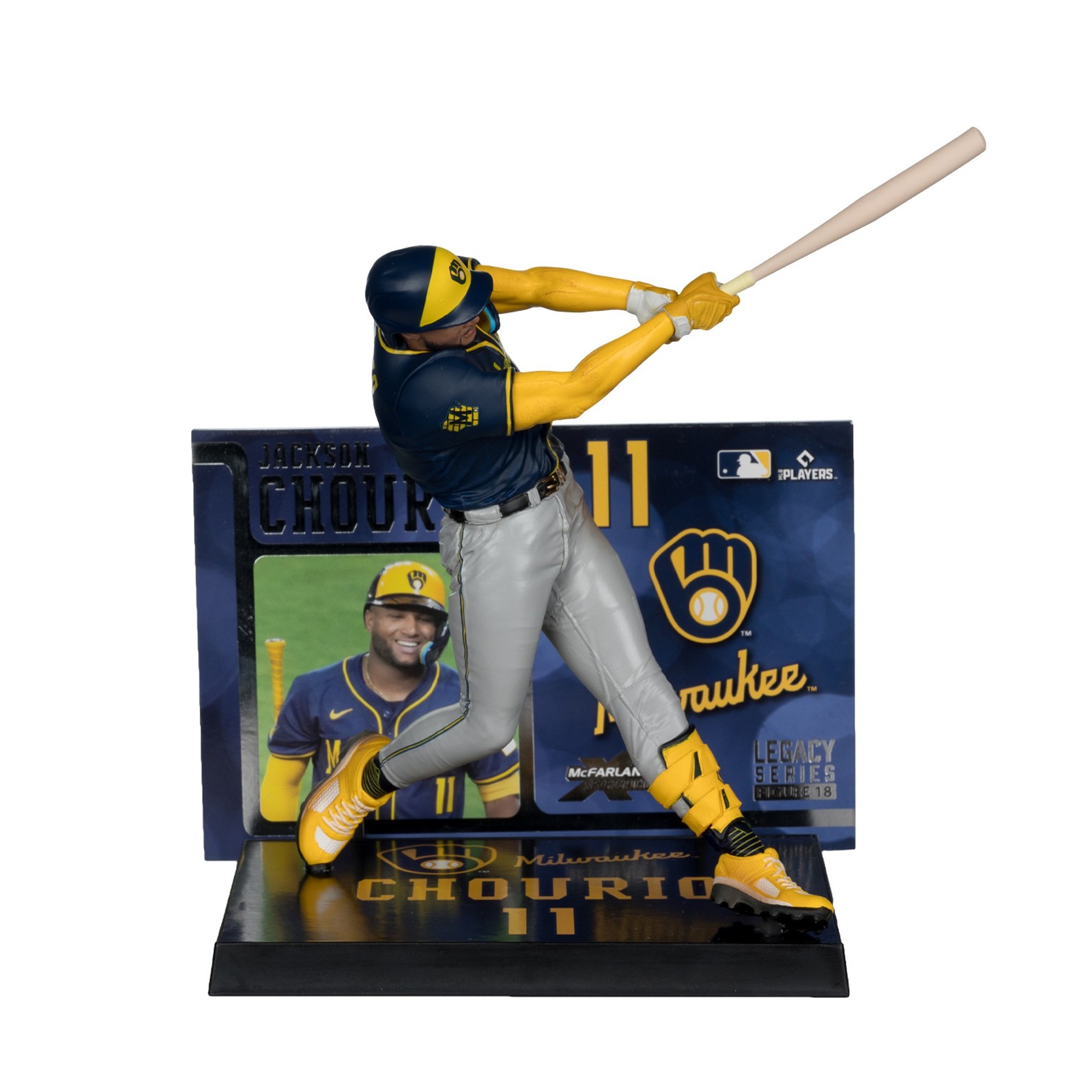 Jackson Chourio (Milwaukee Brewers) McFarlane MLB 7" Figure