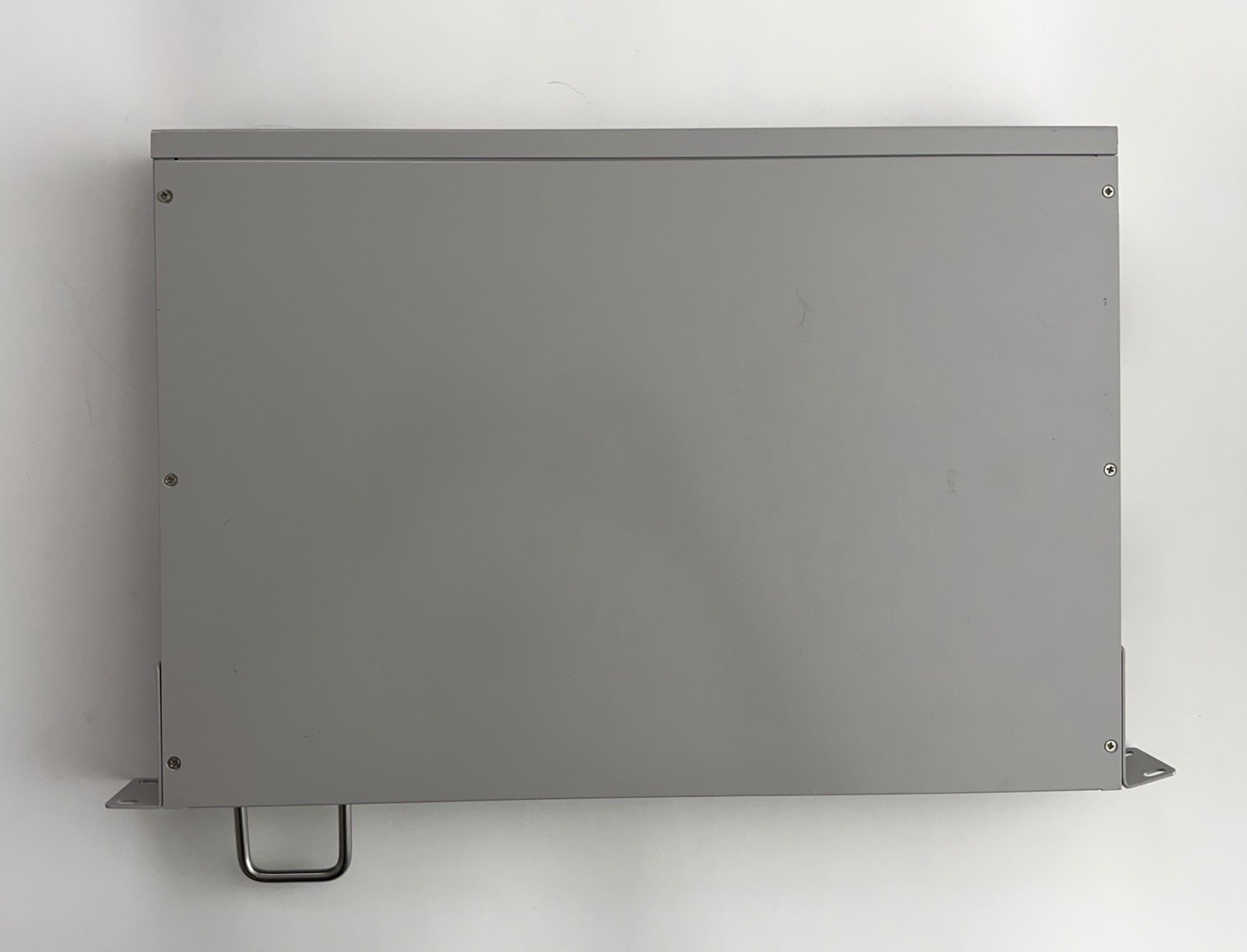 12 SC/APC Duplex Fiber Optic Patch Panel 1U Sliding Rack Mount w/ Splice Tray