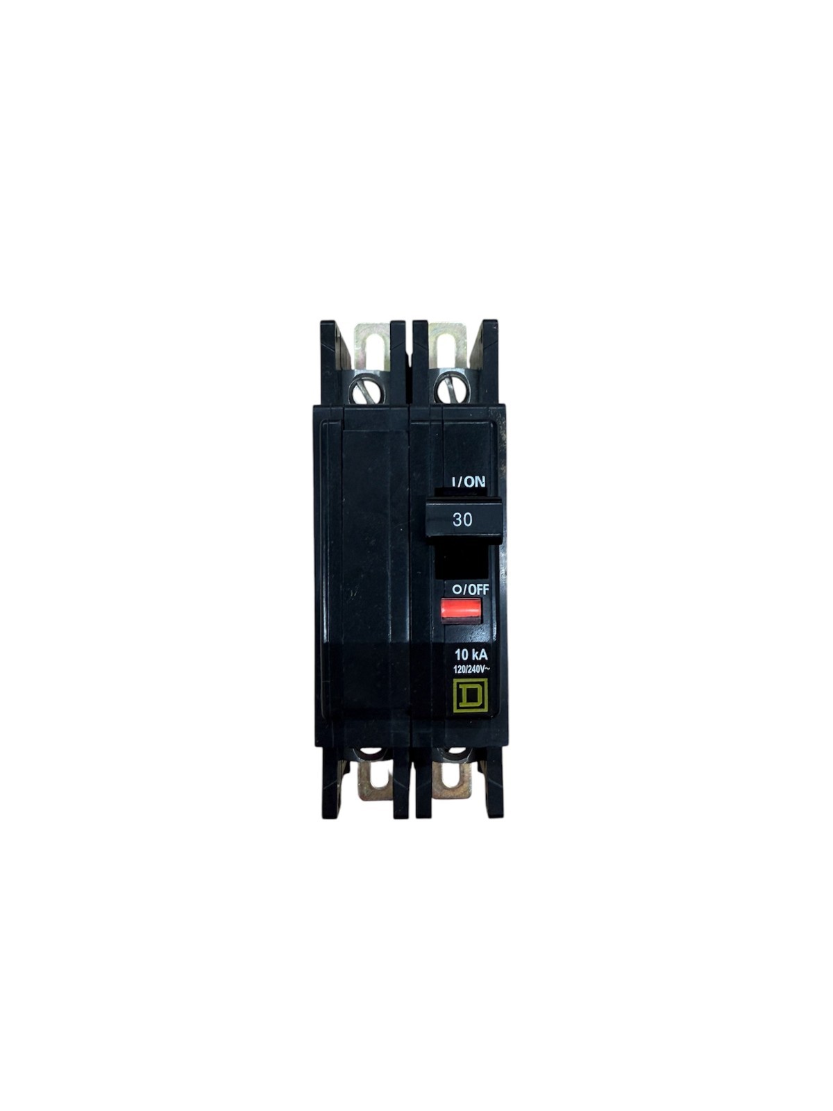 Square D QOU230 30 Amp 2-Pole Circuit Breaker 120/240V Unit Mount