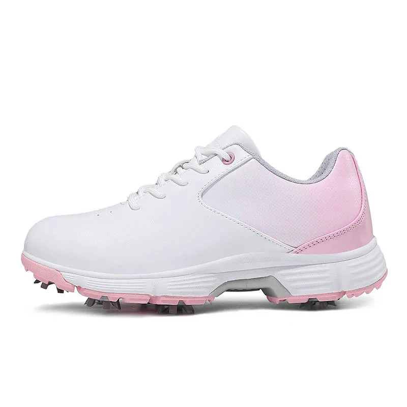 Women Golf Shoes Professional Golf Sneakers Athletic Ladies Sneakes