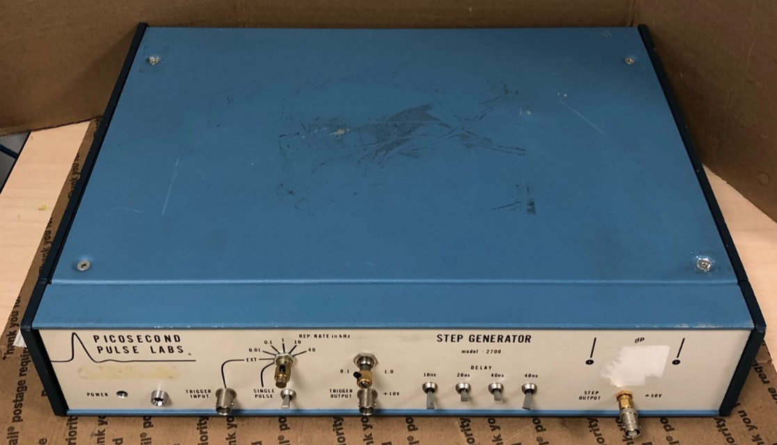 PICOSECOND PULSE LABS 2700 PULSE GENERATOR (TESTED TO POWER ON)