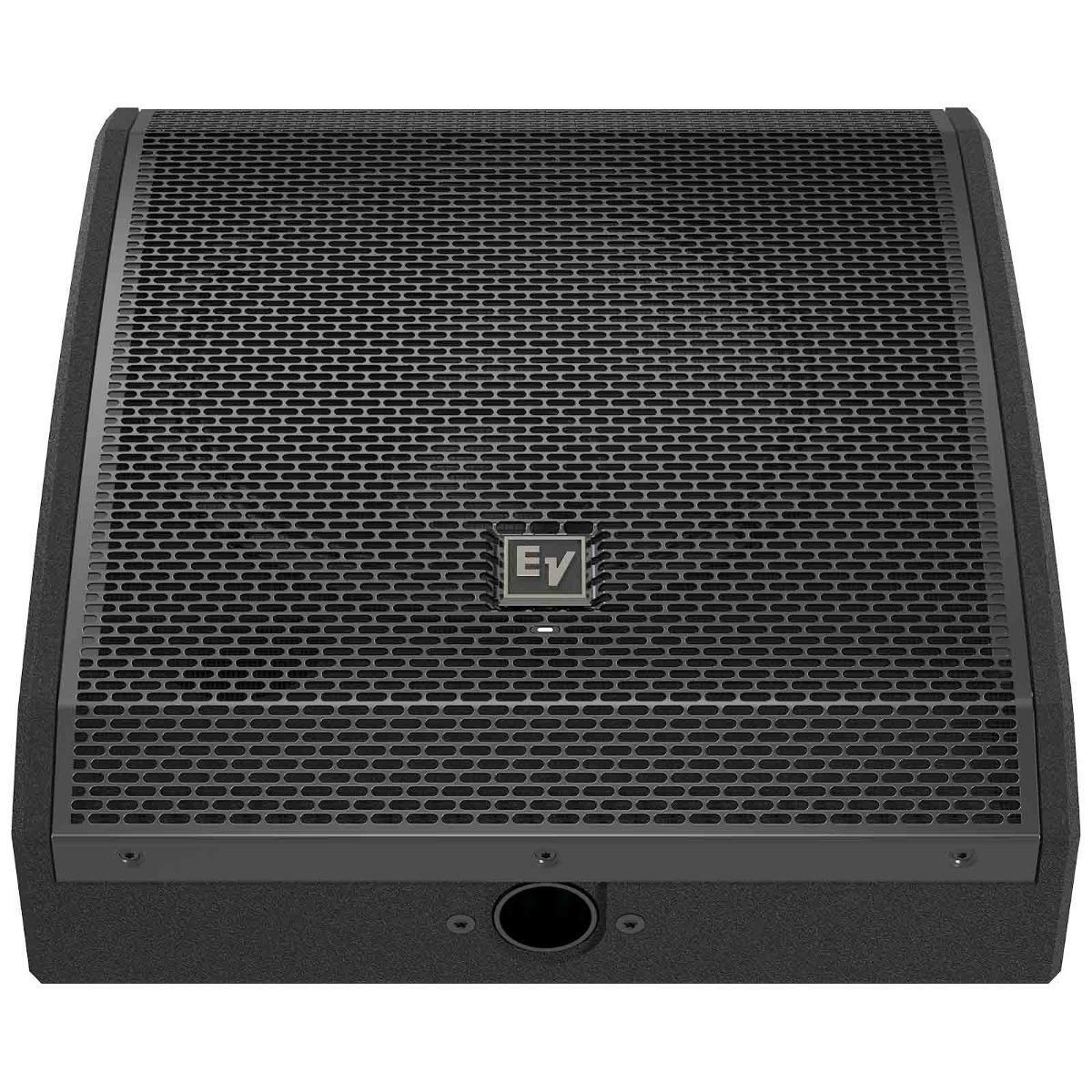 Electro-Voice PXM-12MP 12" Powered Active Black Coaxial Monitor Speaker w Cover