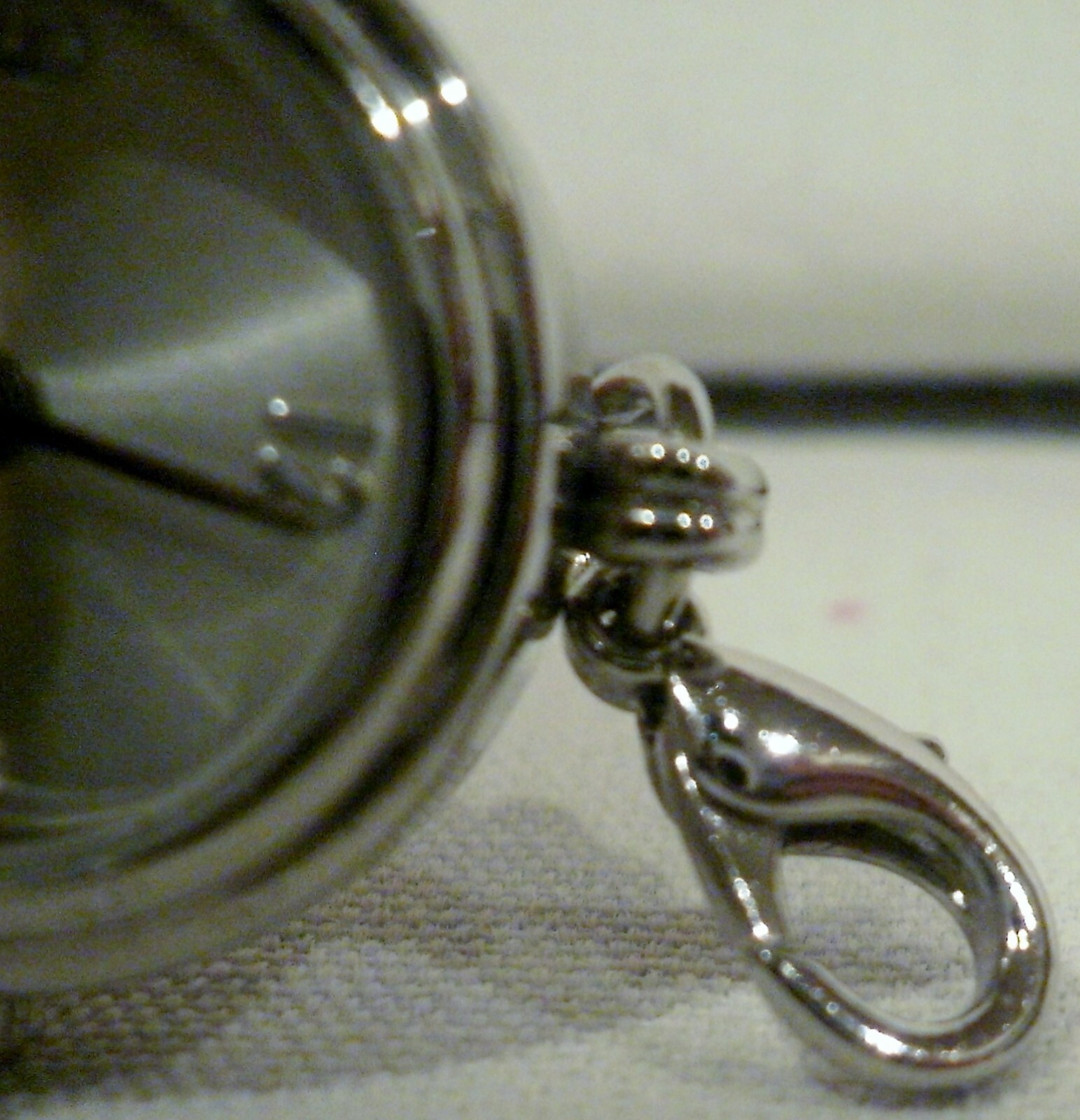 Quartz Watch Japan Movement Lobster Clip