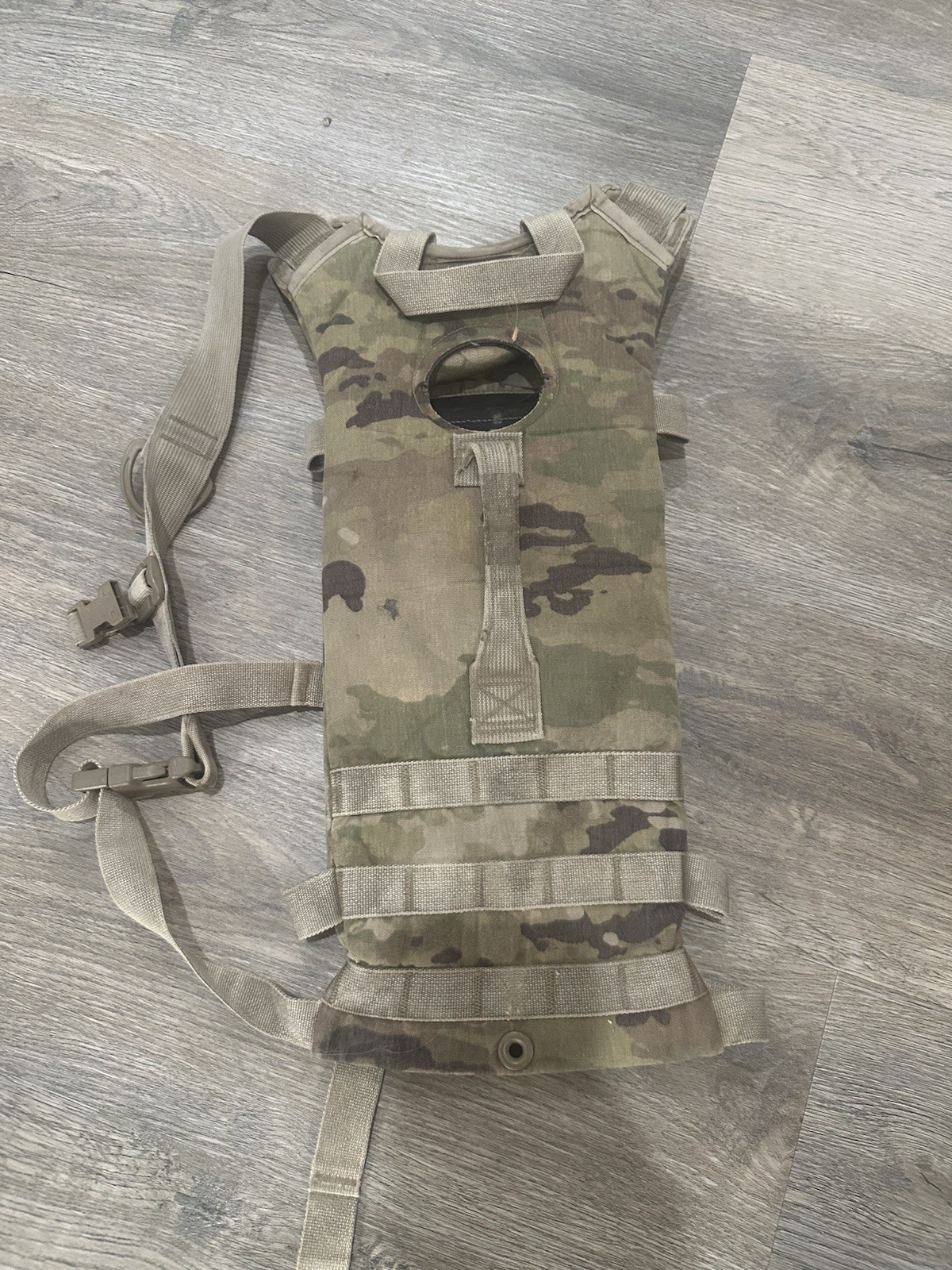 Us Army OCP multicam Camel Back Molle