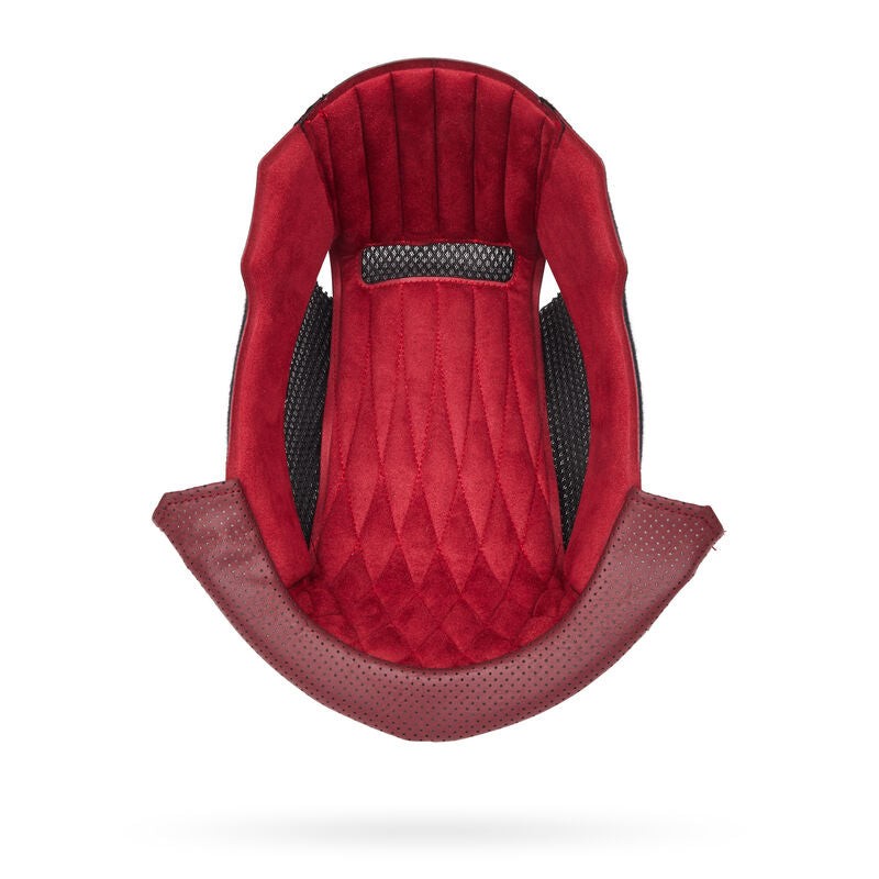 Bell TX-501 Motorbike Motorcycle Helmet Top Liner Oxblood