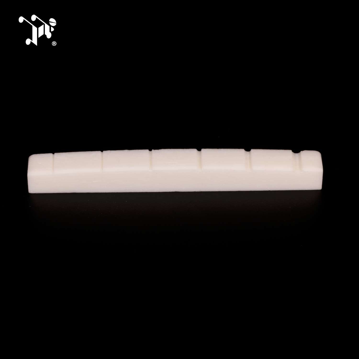 Tone Ninja Bleached Bone Slotted Nut Flat bottomed 42mm White