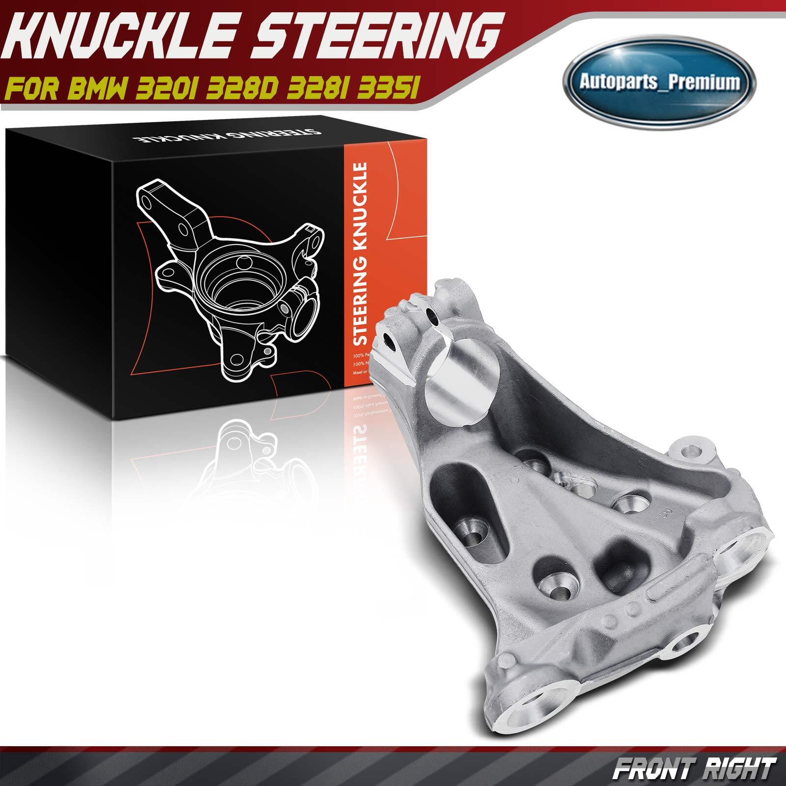 Front Right RH Steering Knuckle for BMW F30 320i 13-18 328i 328d 14-18 335i 340i