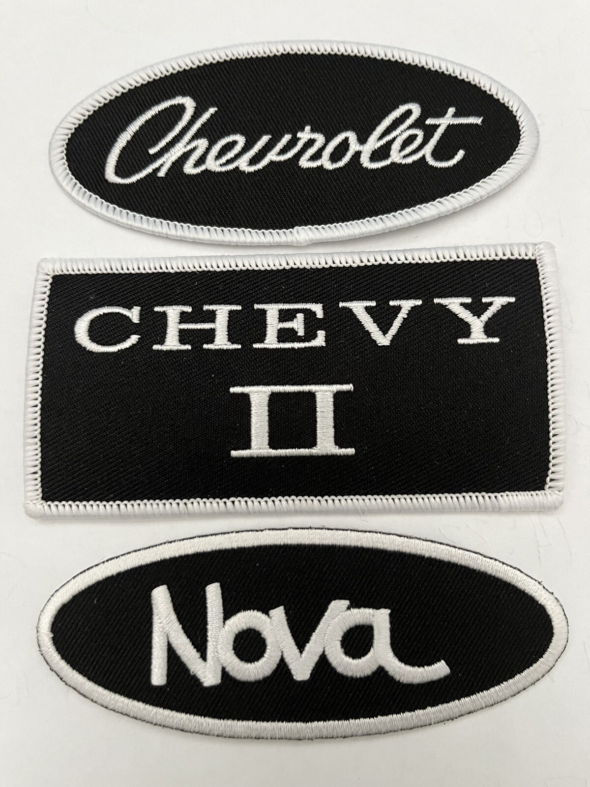 CHEVROLET CHEVY II NOVA SEW/IRON ON PATCH EMBLEM BADGE EMBROIDERED SS