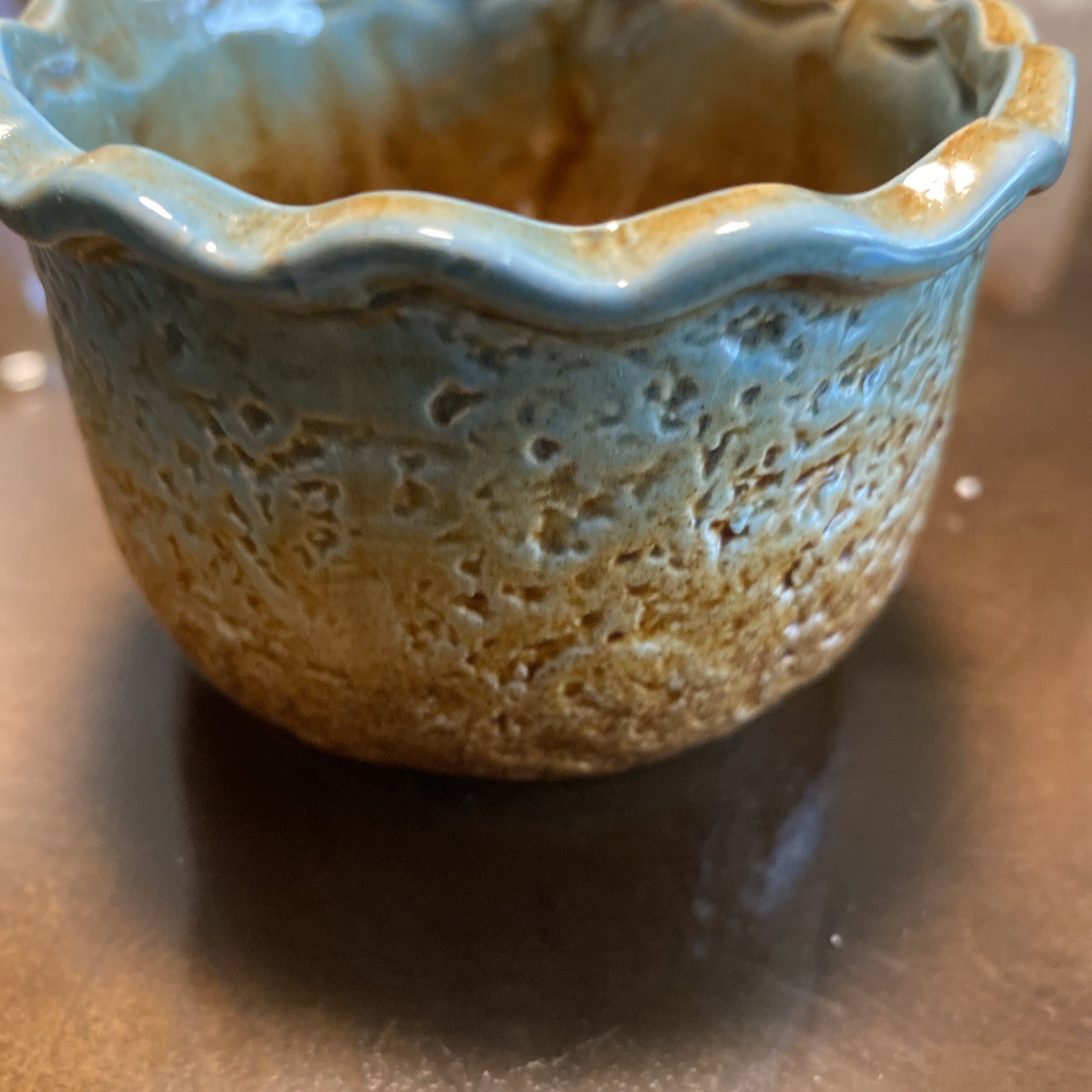 Ornate small planter 2 x 4