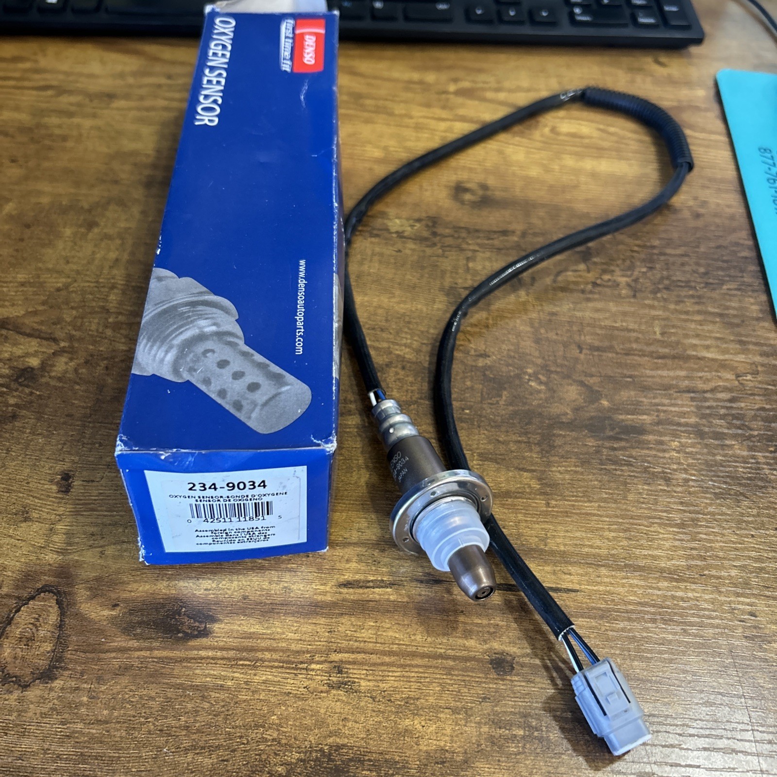 NEW For Subaru Impreza WRX STI DENSO Up Air Fuel Ratio Oxygen O2 Sensor