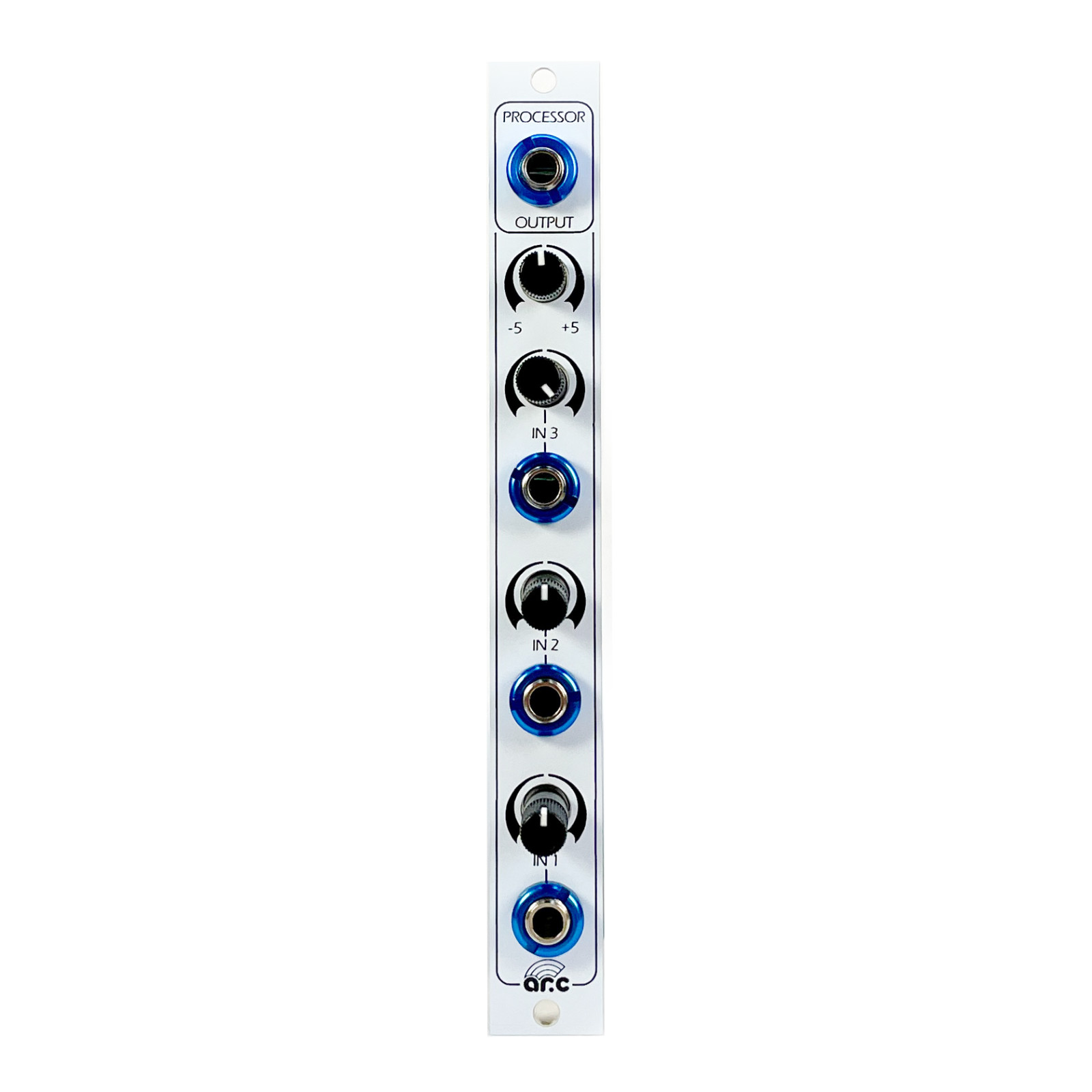 ARC West Coast Processor eurorack analogue synthesizer module Serge modular