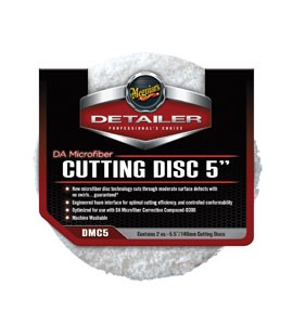 5" DA Microfiber Cutting Disc, 2 Pack - 2 Each MGL-DMC5