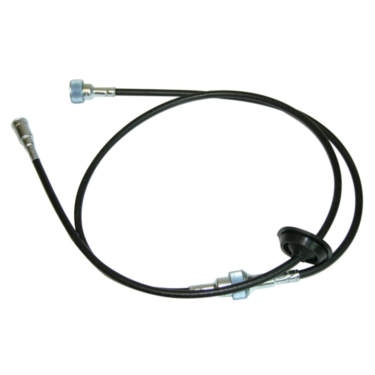 Speedometer Cable Manual Transmission 61” Overall Length 1969-72 Lemans 2pc