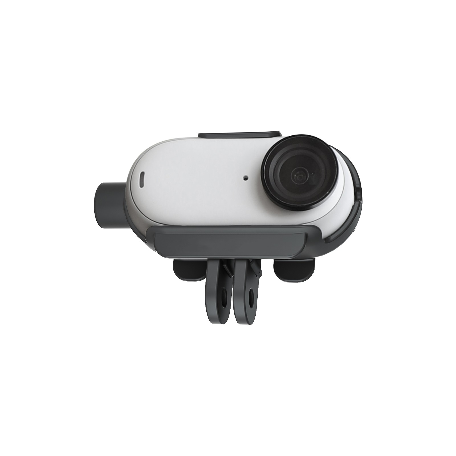 Protective Cage Extension Mount Adapter Replacement For Insta360 Go 3 Camera
