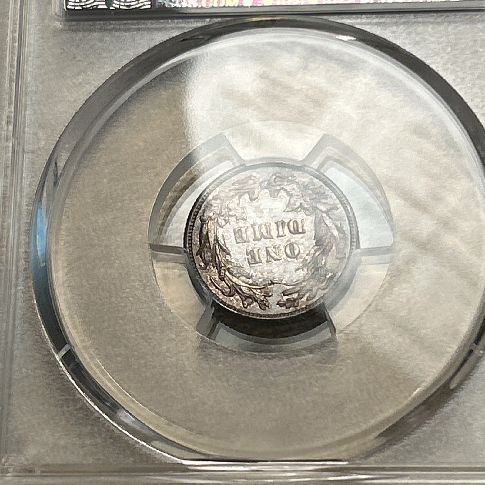 1903 P BARBER DIME 10C AU53 PCGS