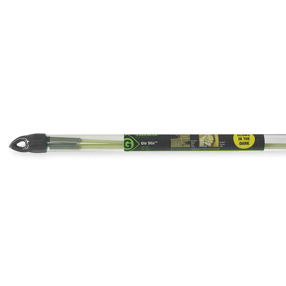 GREENLEE 540-15 Glow Rod,5 ft to 15 ft,Fiberglass 1FAH7