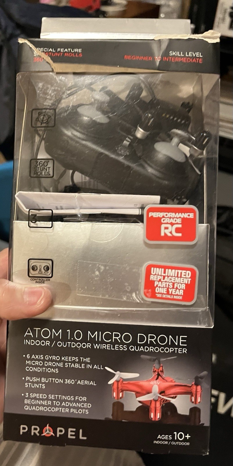 Atom 1.0 Micro Drone