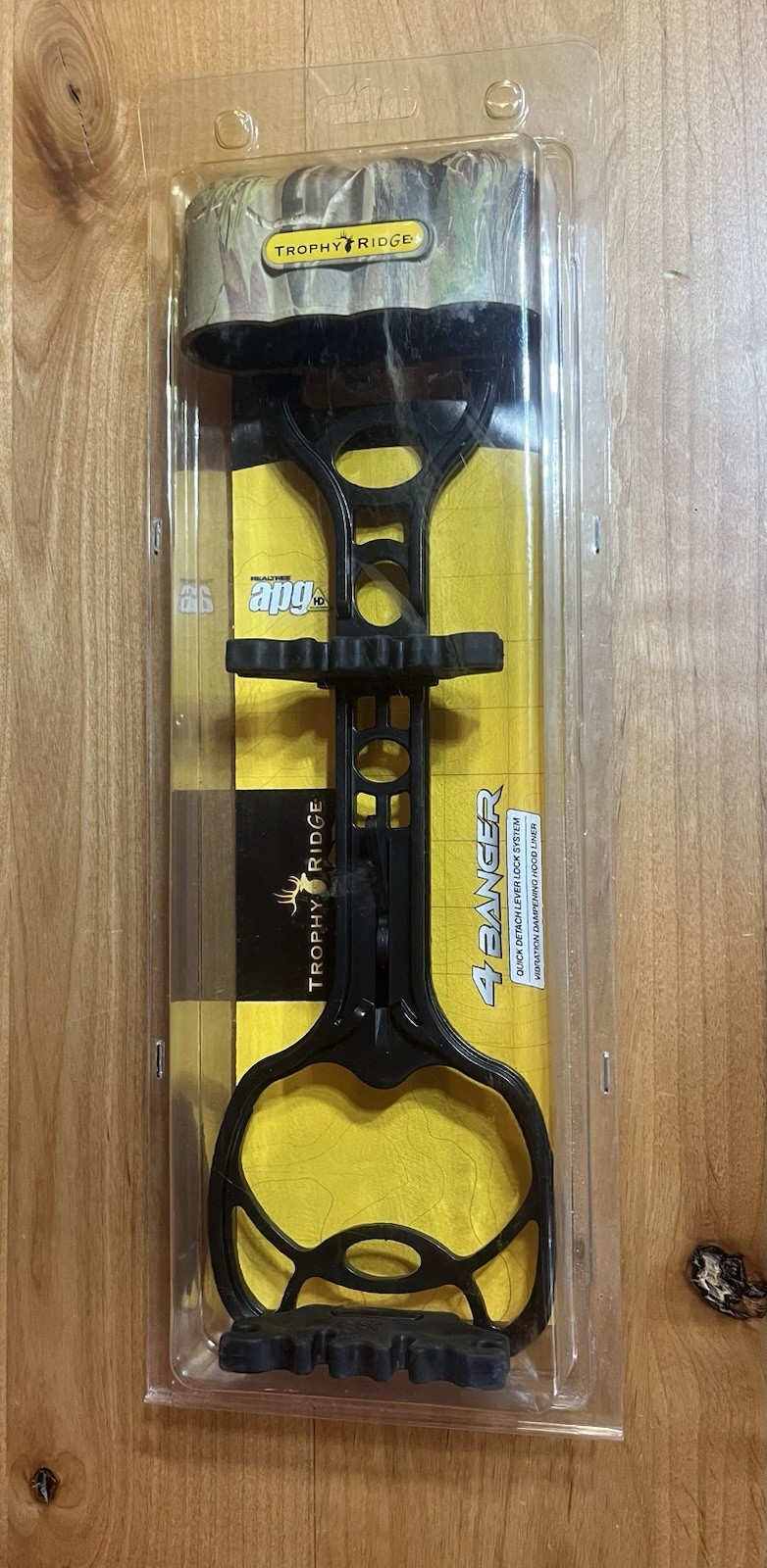 TROPHY RIDGE 4 Banger Quiver Ultra Quiet, Extreme Durability, Versatile Realtree