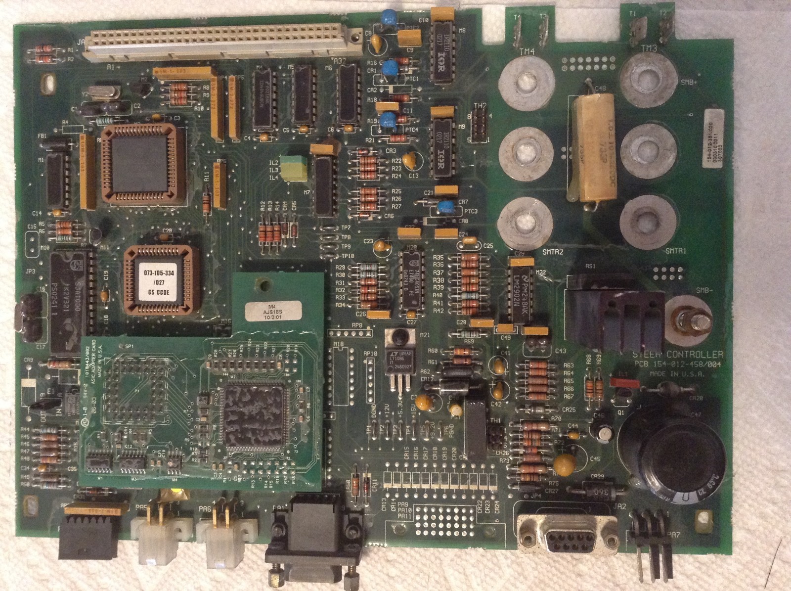 154-012-351/020 Steer Controller 154-012-458/004