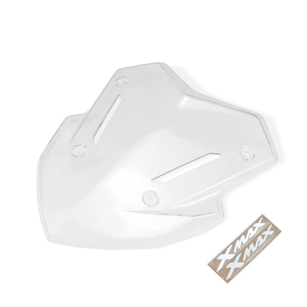 Front Windshield Deflector Windscreen For Yamaha XMAX300 XMAX 300 Tech MAX+ 2025